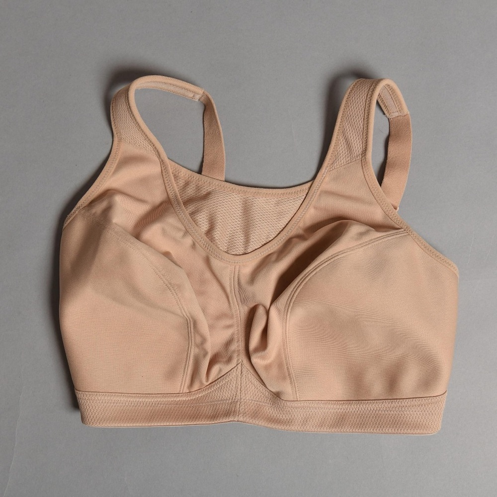 Glamorise large cup sports bra 36G like new